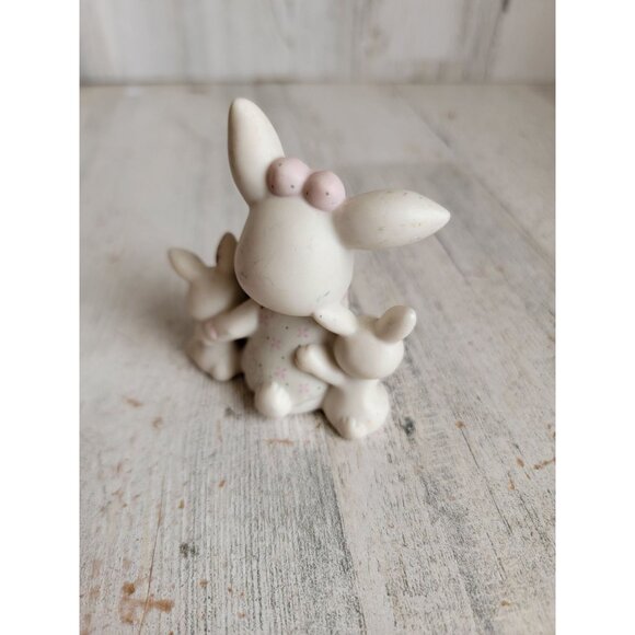 Enesco Precious moments some bunny's sleeping ornament Xmas - Picture 5 of 6